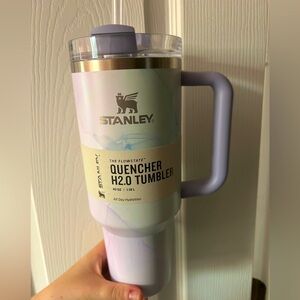 Stanley Purple Watercolor 40 Oz Tumbler - NEW with Tag